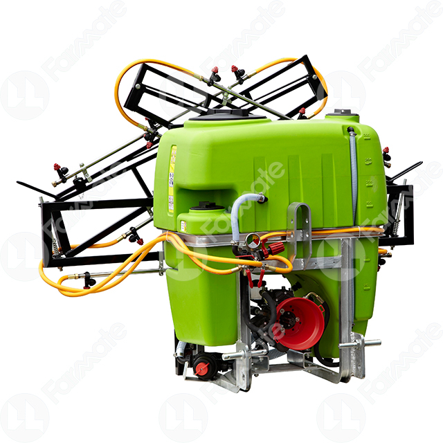 Pulvérisateur à rampe haute pression à couverture efficace pour les exploitations de petite et moyenne taille XGT12/340
