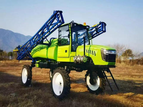 Pulvérisateur à flèche automoteur haute capacité de 3 000 L pour une gestion efficace des cultures