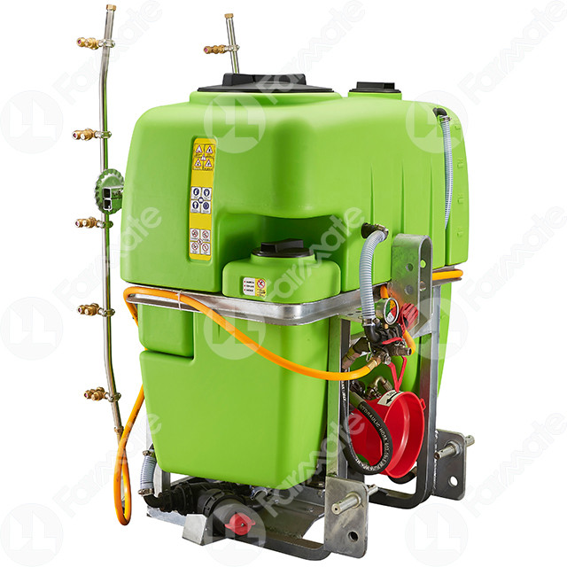 Pulvérisateur à rampe haute pression à couverture efficace pour les exploitations de petite et moyenne taille XGT12/340