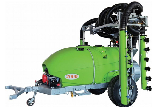 Pulvérisateur pneumatique pour vignoble FP450/2000